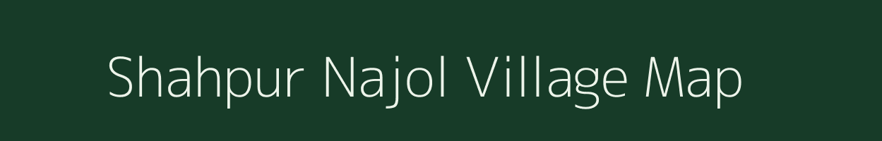 Shahpur Najol village map in Uttar Pradesh