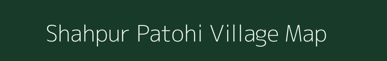 Shahpur Patohi village map in Bihar