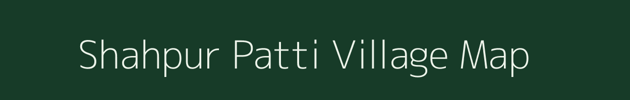 Shahpur Patti village map in Uttar Pradesh