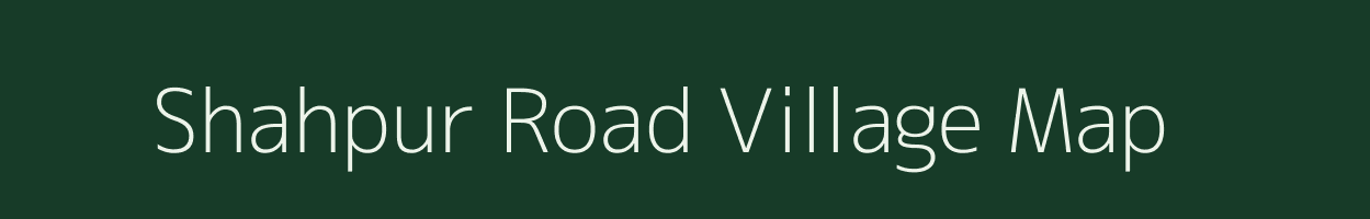 Shahpur Road village map in Uttar Pradesh