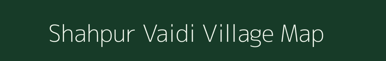 Shahpur Vaidi village map in Uttar Pradesh