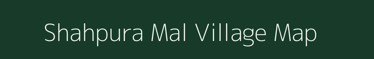 Shahpura Mal village map in Madhya Pradesh