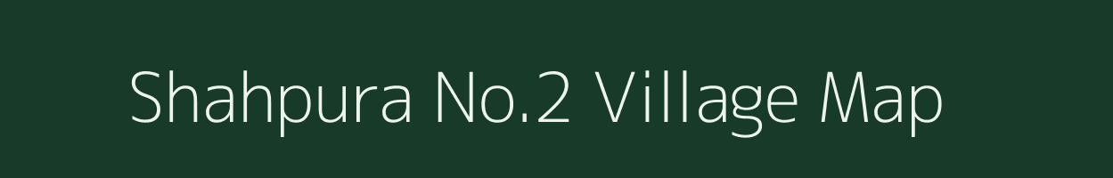 Shahpura No.2 village map in Madhya Pradesh
