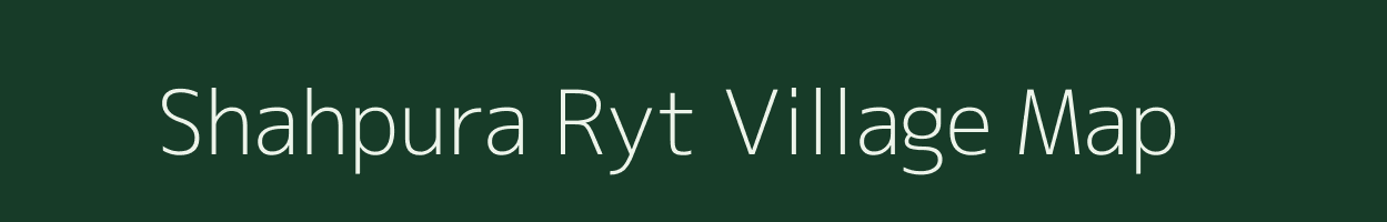 Shahpura Ryt village map in Madhya Pradesh