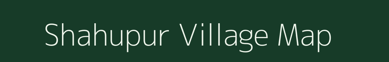 Shahupur village map in Uttar Pradesh