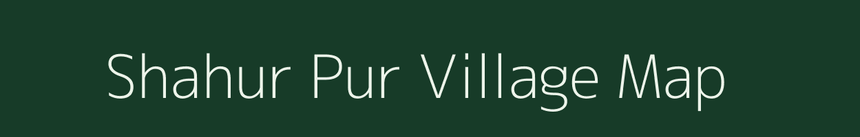 Shahur Pur village map in Nct of Delhi