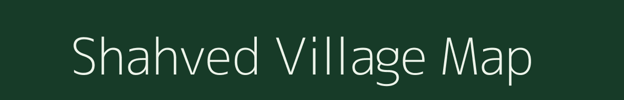 Shahved village map in Uttar Pradesh