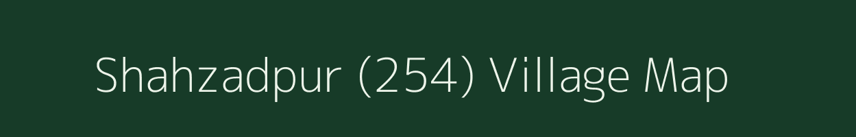 Shahzadpur (254) village map in Haryana