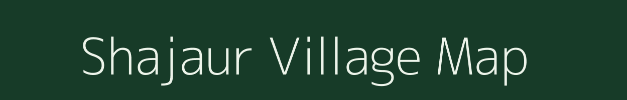 Shajaur village map in Uttar Pradesh