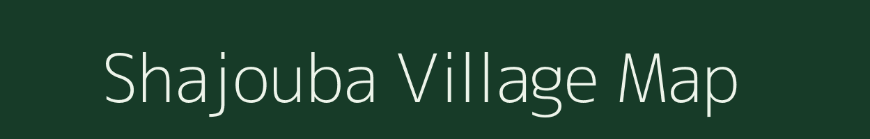 Shajouba village map in Manipur