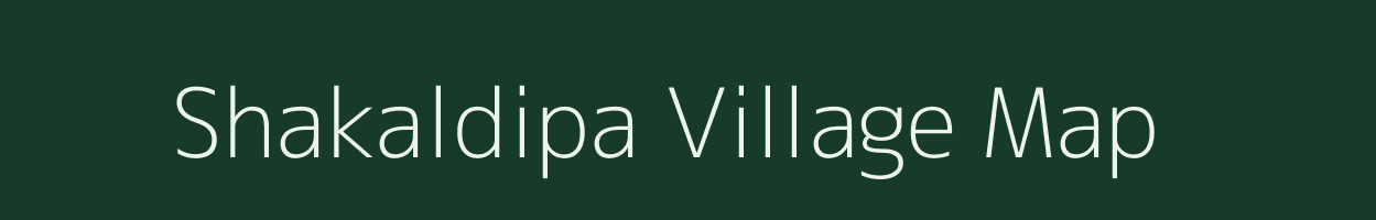 Shakaldipa village map in Jharkhand