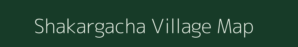 Shakargacha village map in West Bengal