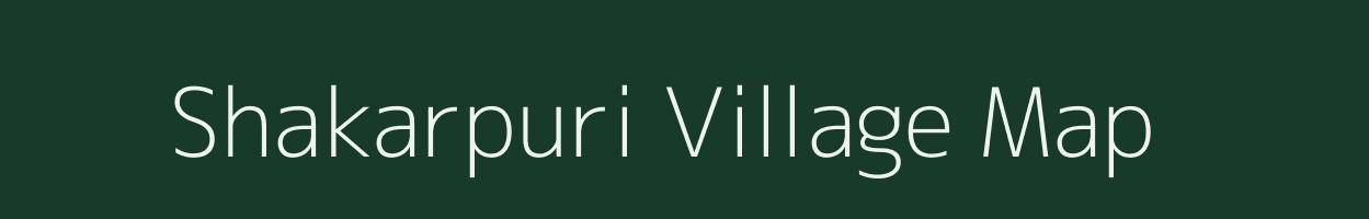 Shakarpuri village map in Uttar Pradesh