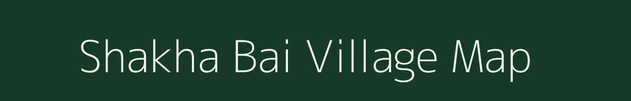 Shakha Bai village map in West Bengal