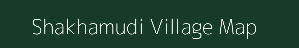 Shakhamudi village map in West Bengal