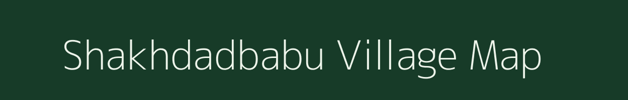 Shakhdadbabu village map in Uttar Pradesh