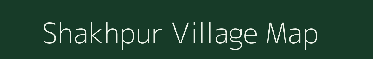 Shakhpur village map in Uttar Pradesh