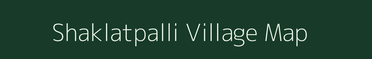 Shaklatpalli village map in Karnataka