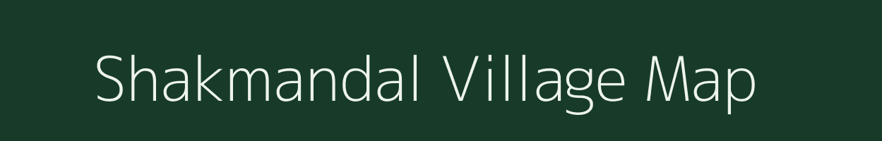 Shakmandal village map in West Bengal