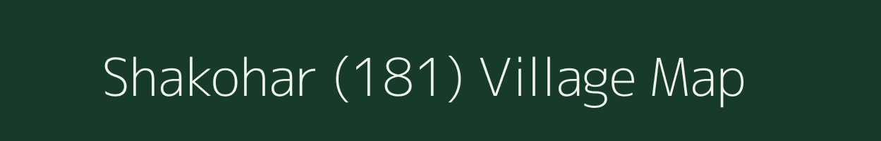 Shakohar (181) village map in Himachal Pradesh