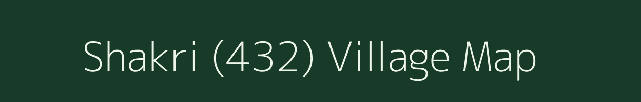 Shakri (432) village map in Punjab