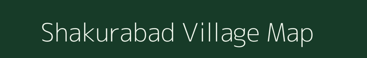 Shakurabad village map in Uttar Pradesh