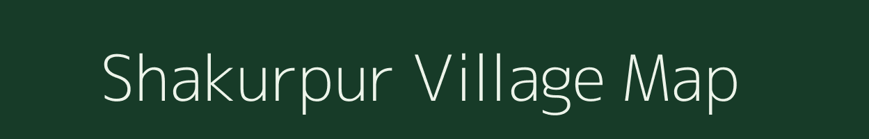 Shakurpur village map in Uttar Pradesh