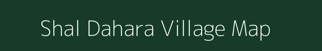 Shal Dahara village map in West Bengal