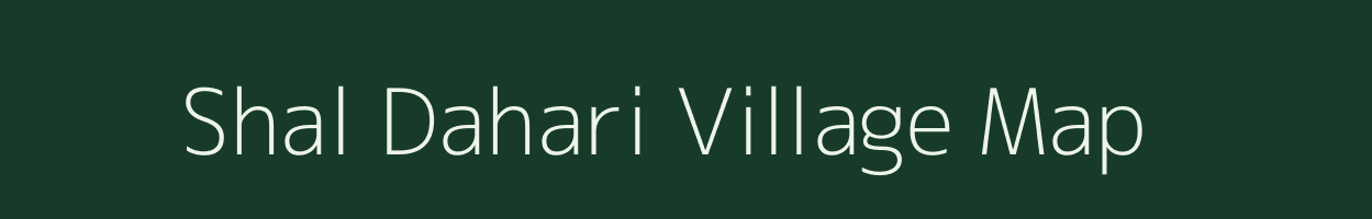 Shal Dahari village map in West Bengal