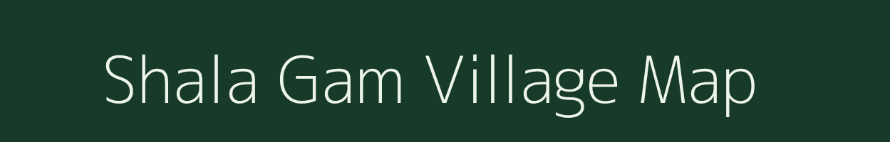 Shala Gam village map in Jammu & Kashmir