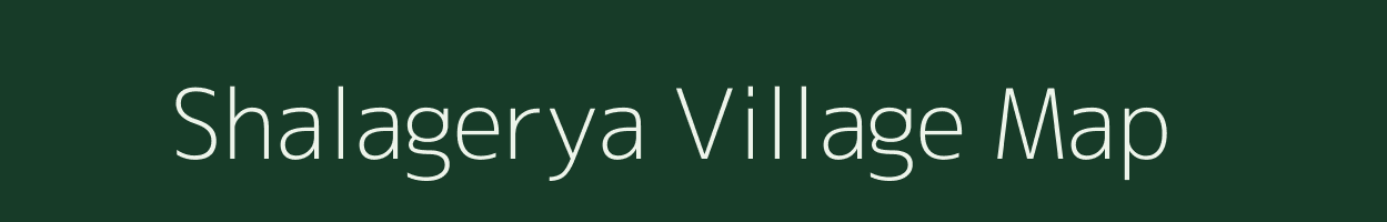 Shalagerya village map in Jharkhand