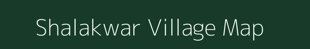 Shalakwar village map in Uttarakhand