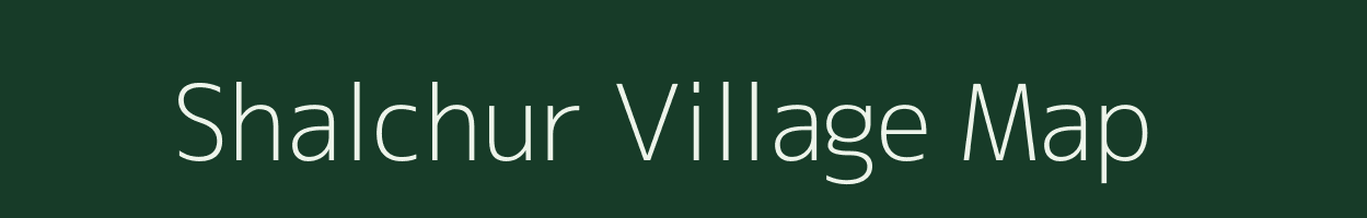 Shalchur village map in West Bengal