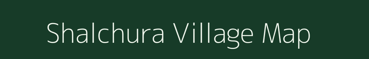 Shalchura village map in West Bengal