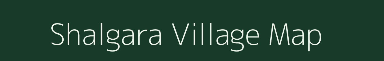 Shalgara village map in West Bengal