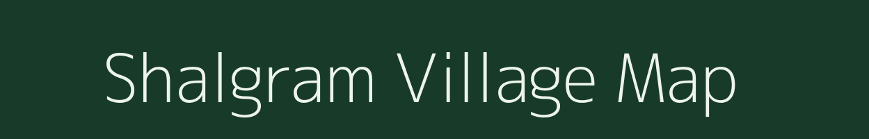 Shalgram village map in West Bengal