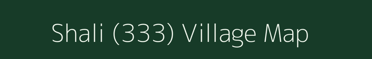 Shali (333) village map in Himachal Pradesh