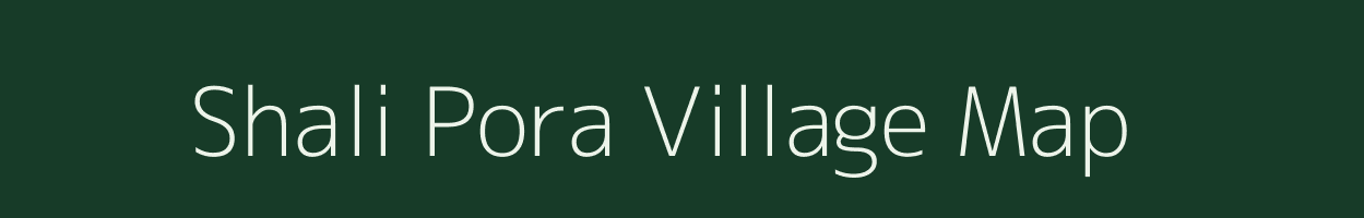 Shali Pora village map in Jammu & Kashmir