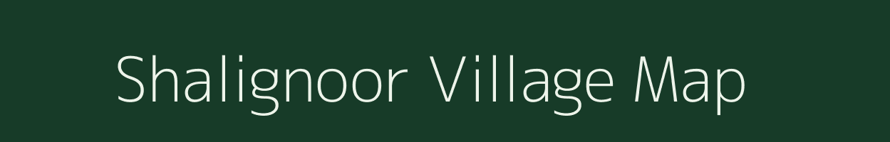 Shalignoor village map in Karnataka