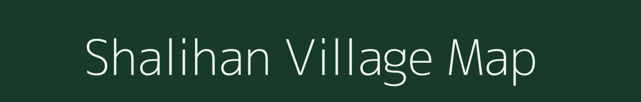 Shalihan village map in West Bengal