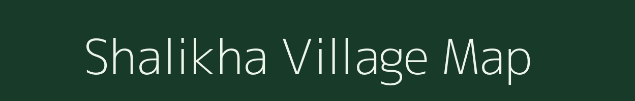 Shalikha village map in West Bengal