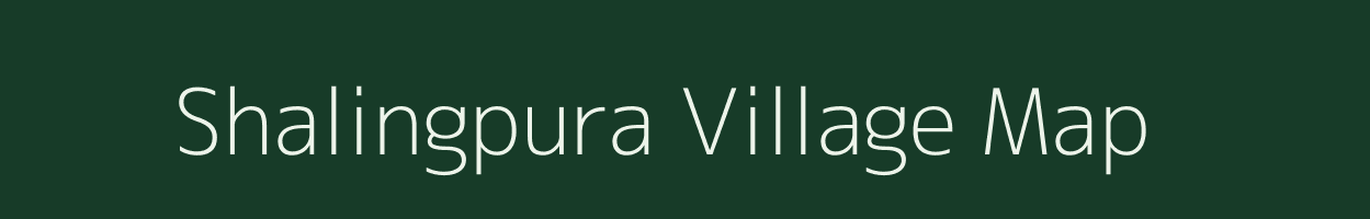 Shalingpura village map in Madhya Pradesh