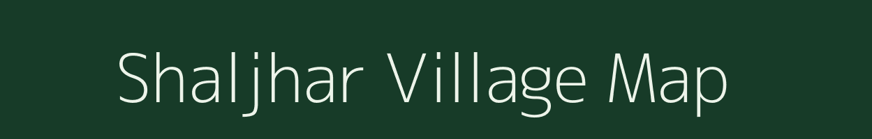 Shaljhar village map in West Bengal