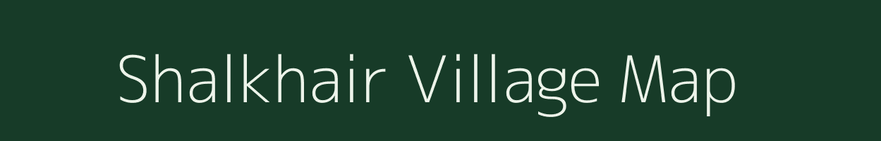 Shalkhair village map in West Bengal