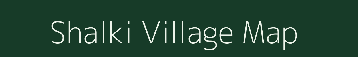 Shalki village map in West Bengal