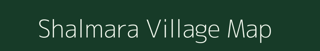 Shalmara village map in West Bengal