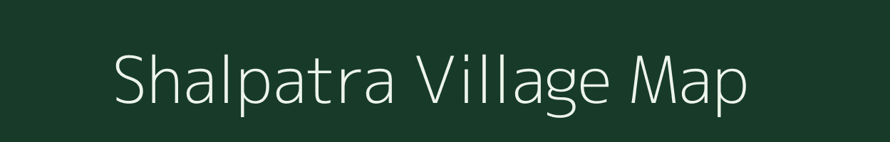 Shalpatra village map in West Bengal