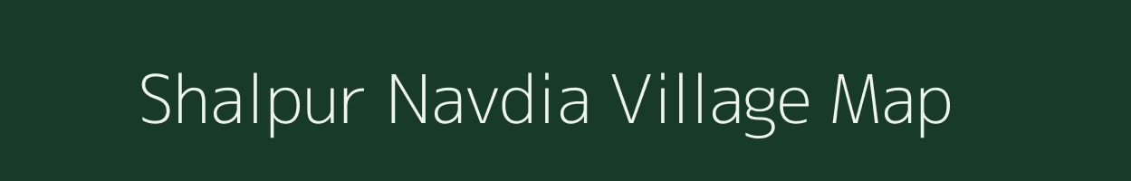 Shalpur Navdia village map in Uttar Pradesh