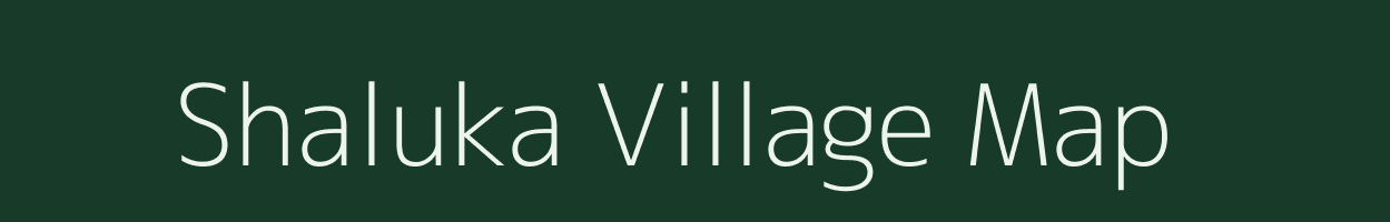 Shaluka village map in West Bengal