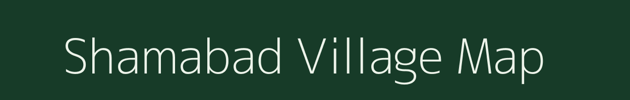 Shamabad village map in Maharashtra